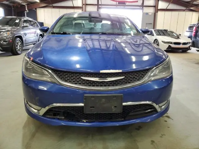2015 CHRYSLER 200 C  