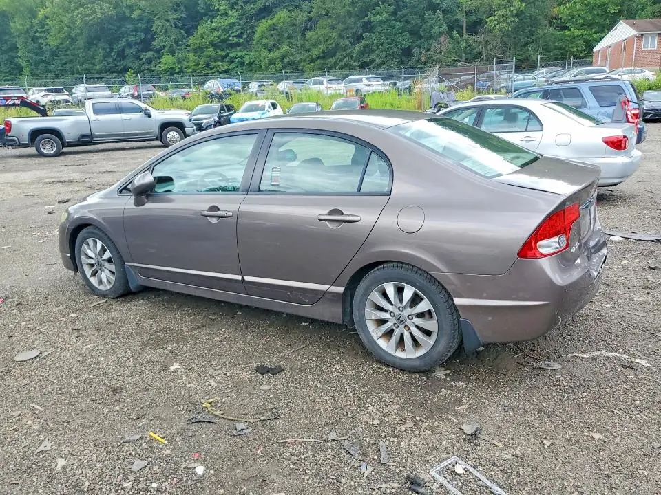 2011 HONDA CIVIC EXL  
