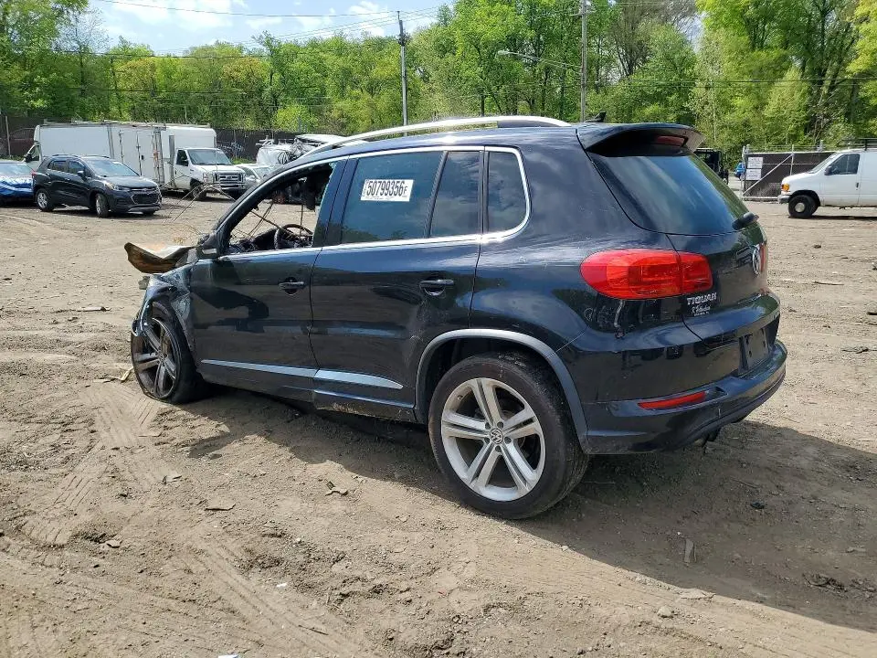 2016 VOLKSWAGEN TIGUAN S  