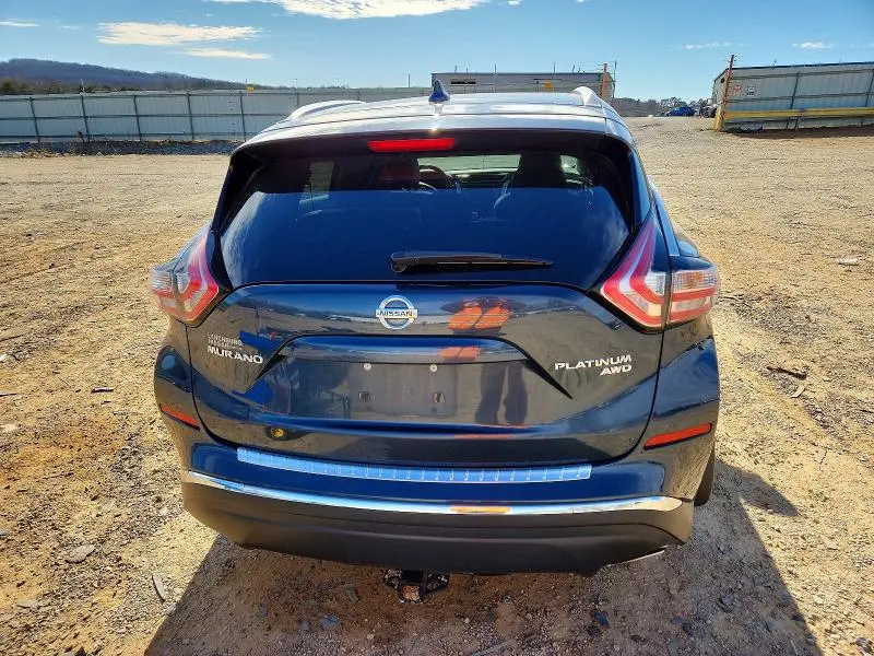 2017 NISSAN MURANO S  