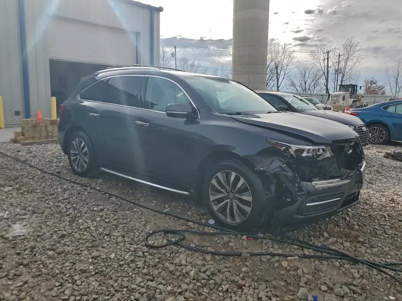 2016 ACURA MDX TECHNOLOGY  