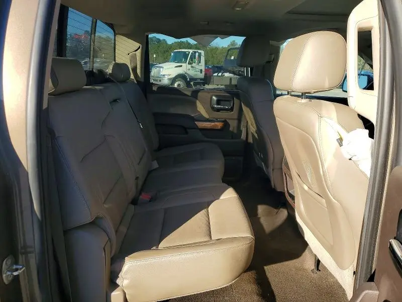 2014 CHEVROLET SILVERADO K1500 LTZ  