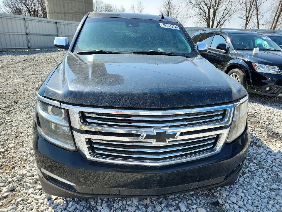 2015 CHEVROLET TAHOE K1500 LTZ  