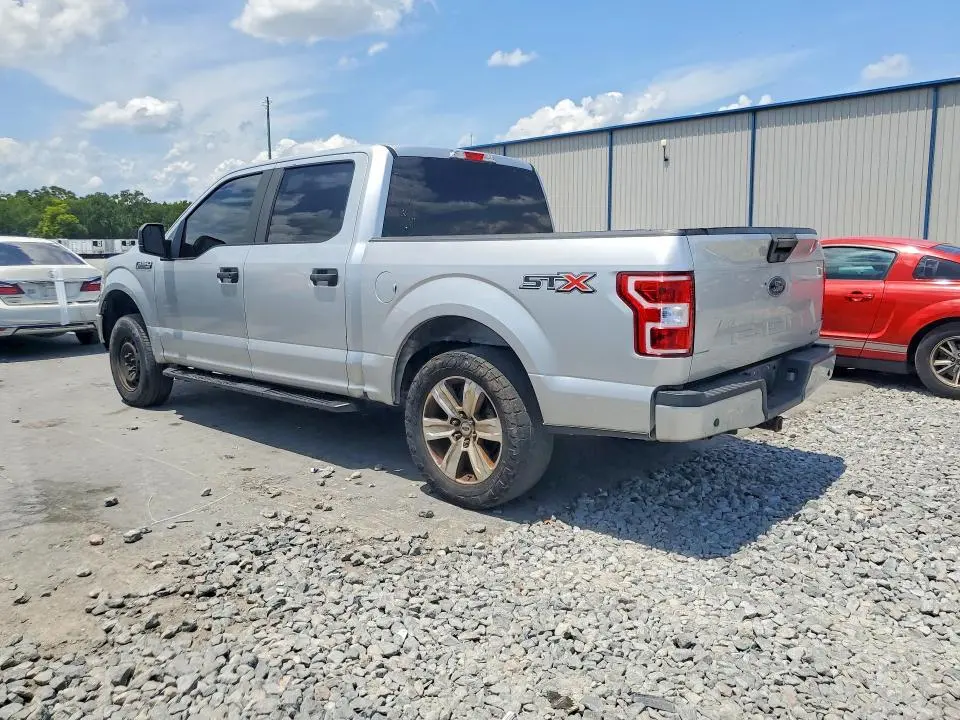 2019 FORD F150 SUPERCREW  