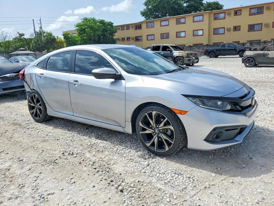 2021 HONDA CIVIC SPORT  
