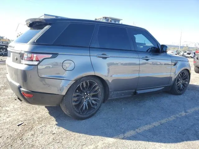2016 LAND ROVER RANGE ROVER SPORT HSE  
