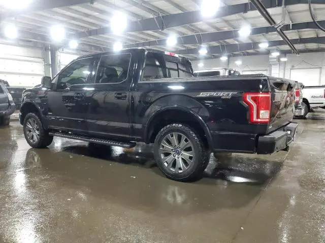 2016 FORD F150 SUPERCREW  