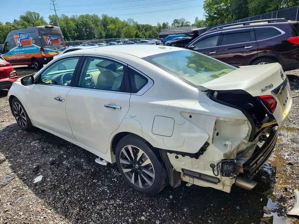 2018 NISSAN ALTIMA 2.5 SL  