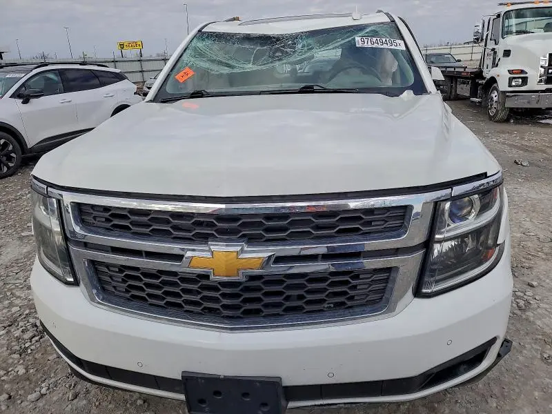 2017 CHEVROLET TAHOE K1500 LT  