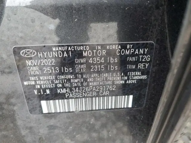 2023 HYUNDAI SONATA LIMITED  