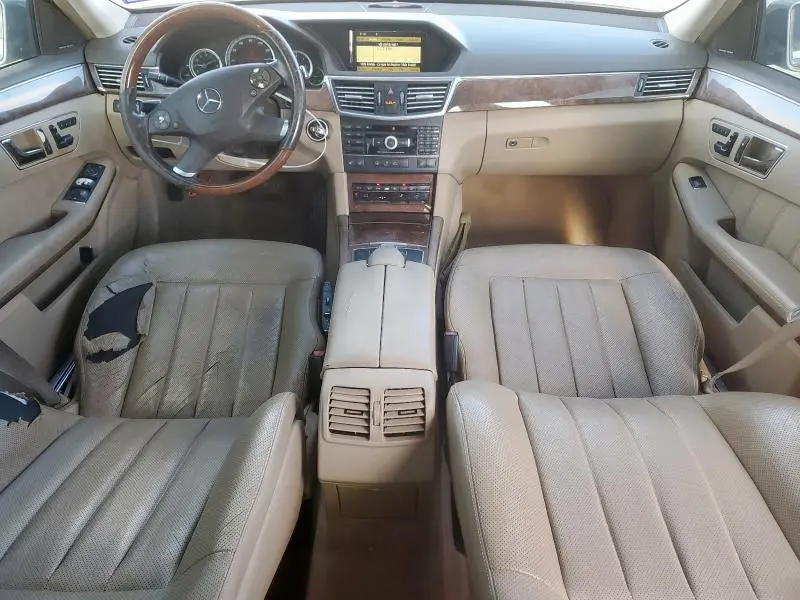 2011 MERCEDES-BENZ E 350 BLUETEC  