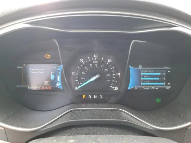 2017 FORD FUSION SE HYBRID  