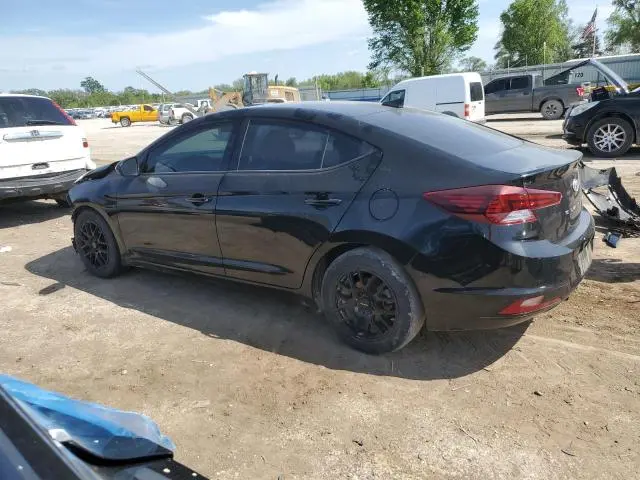 2019 HYUNDAI ELANTRA SEL