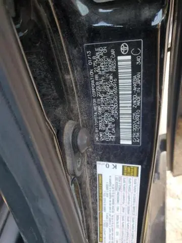 2013 TOYOTA PRIUS   