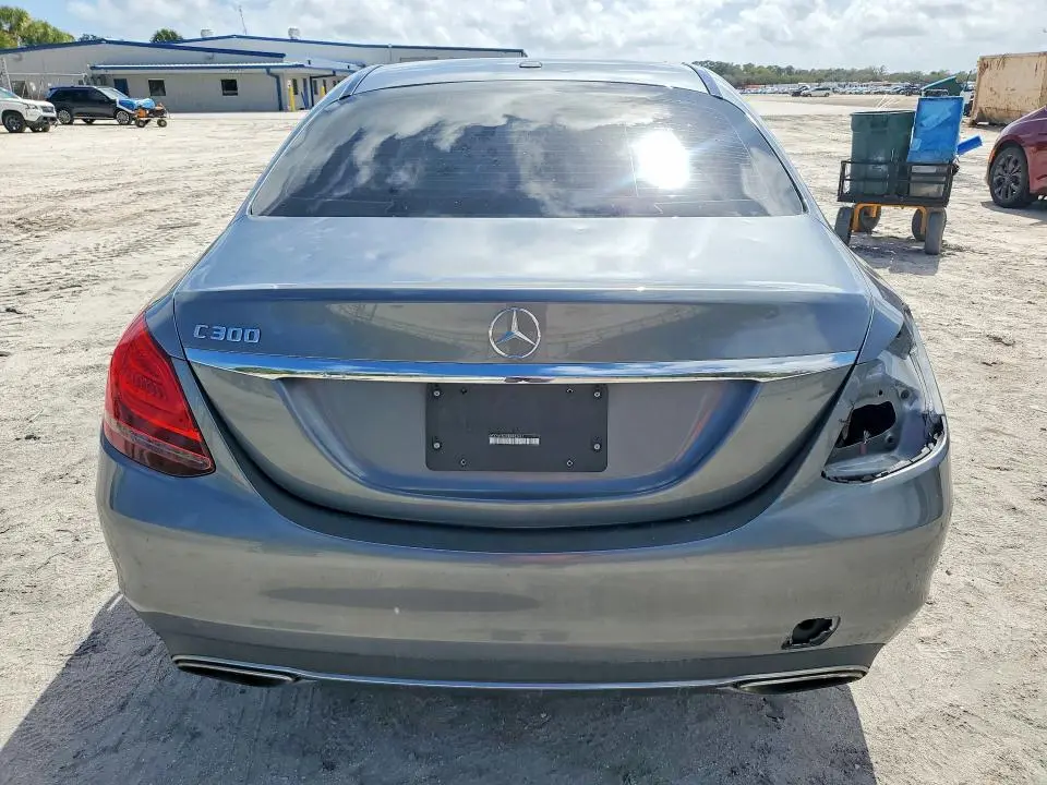 2019 MERCEDES-BENZ C 300  