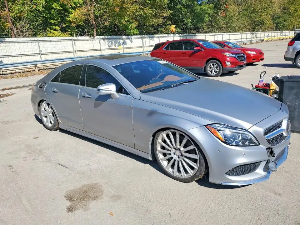 2015 MERCEDES-BENZ CLS 550 4MATIC  