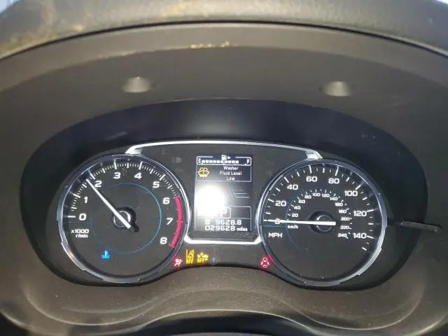 2018 SUBARU FORESTER 2.5I LIMITED  