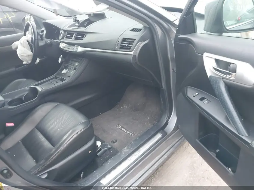 2012 LEXUS CT 200H PREMIUM
