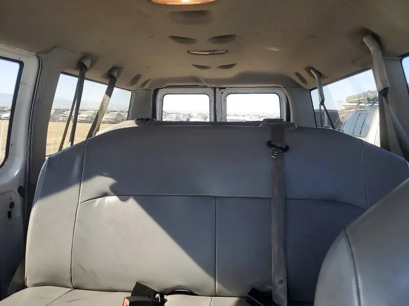 2012 FORD ECONOLINE E150 WAGON  