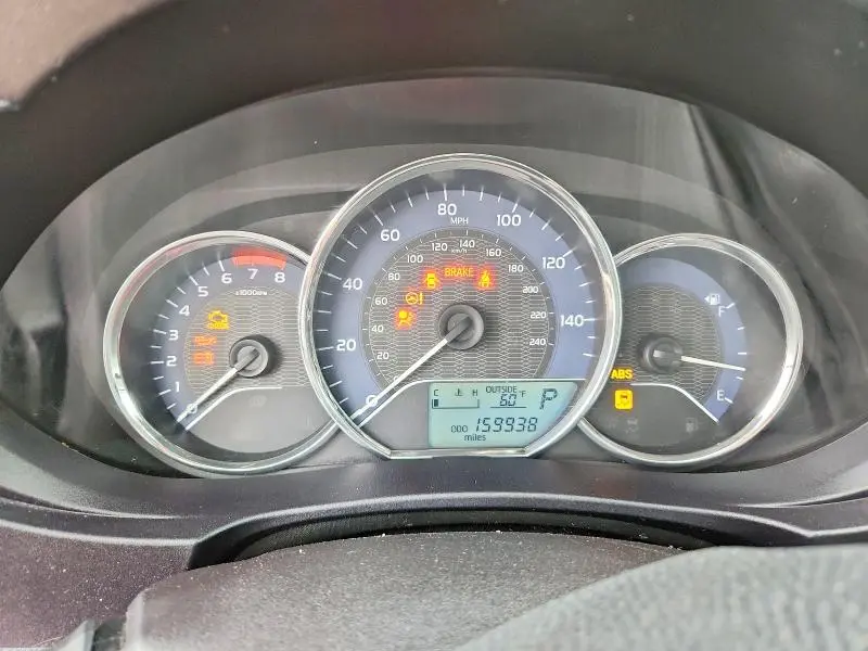 2015 TOYOTA COROLLA LE  