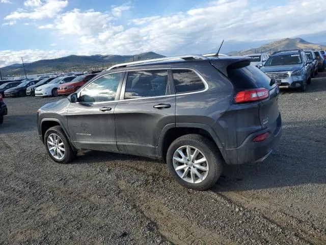 2015 JEEP CHEROKEE LIMITED  