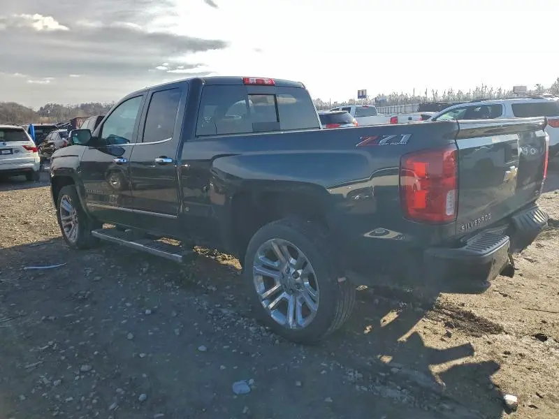 2018 CHEVROLET SILVERADO K1500 LTZ  
