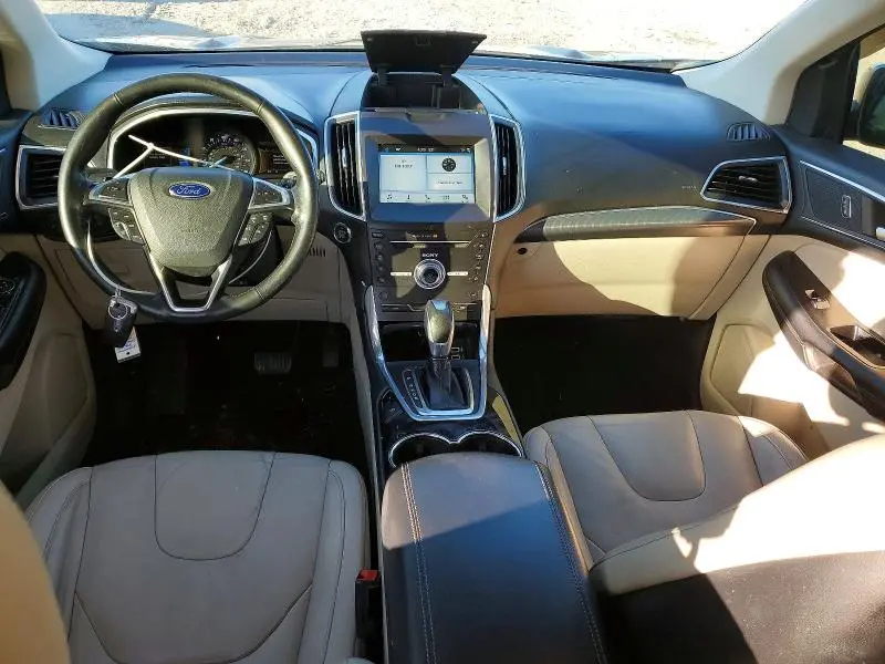 2017 FORD EDGE TITANIUM  