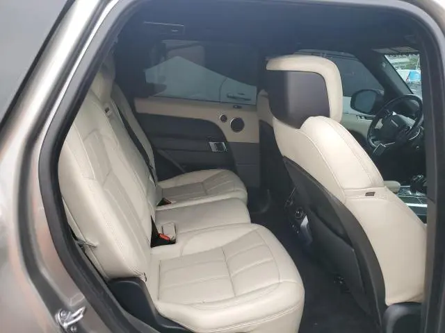 2018 LAND ROVER RANGE ROVER SPORT HSE  