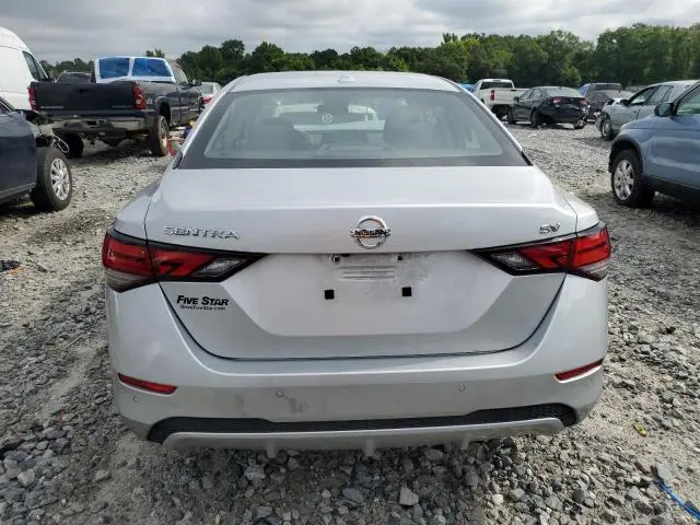 2022 NISSAN SENTRA SV  