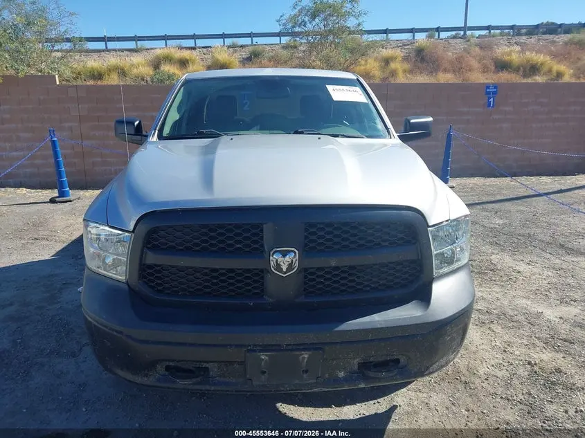 2016 RAM 1500  