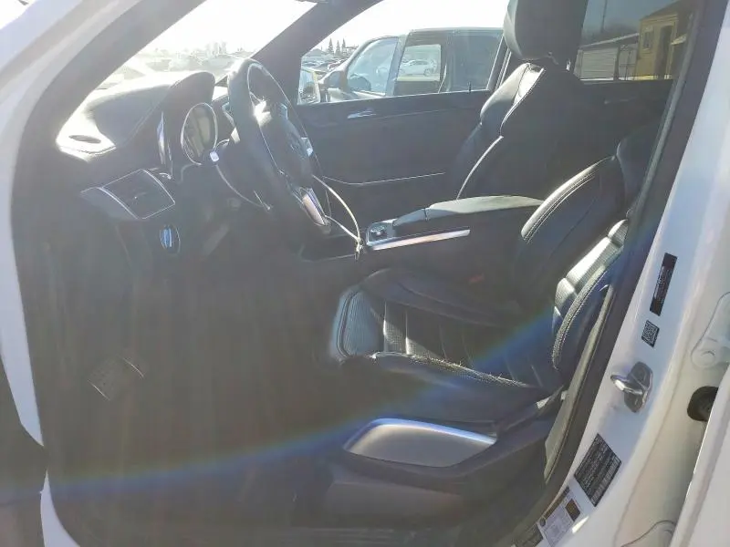 2014 MERCEDES-BENZ GL 63 AMG  