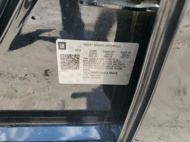 2019 CHEVROLET MALIBU LS  