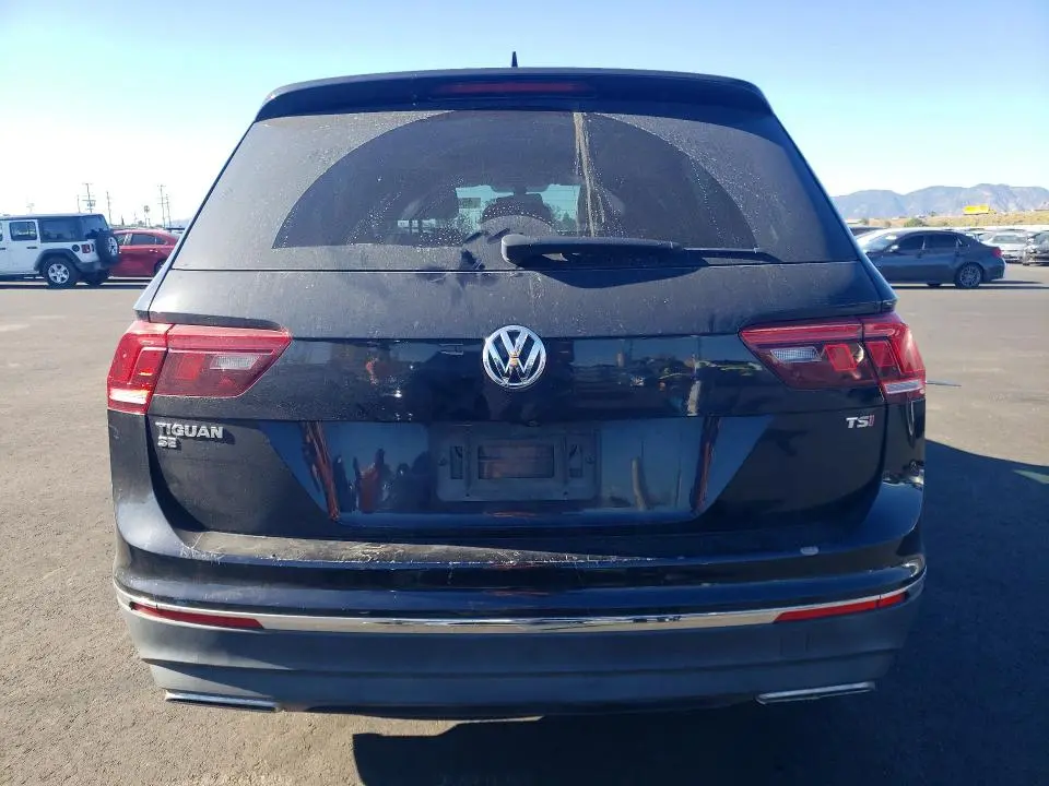 2018 VOLKSWAGEN TIGUAN SE  