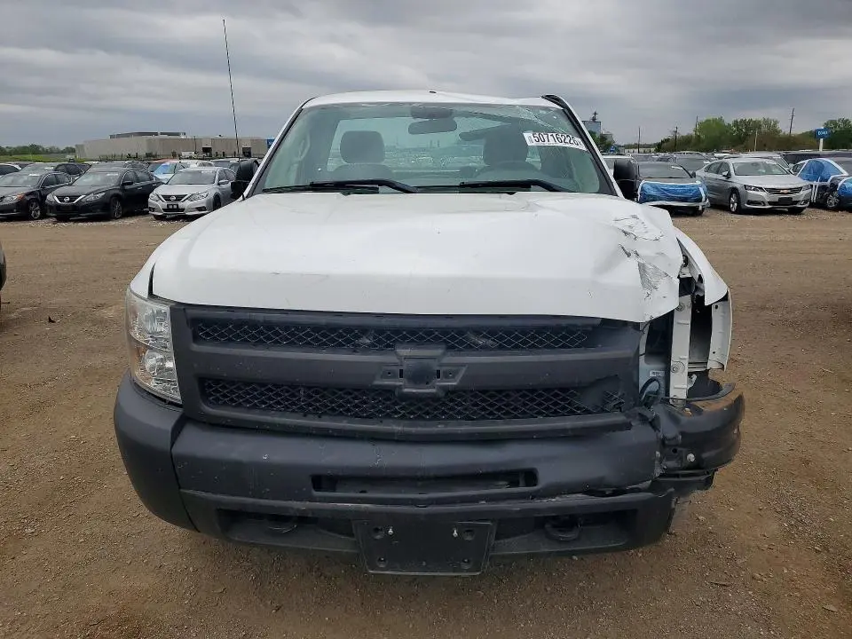 2011 CHEVROLET SILVERADO K1500  