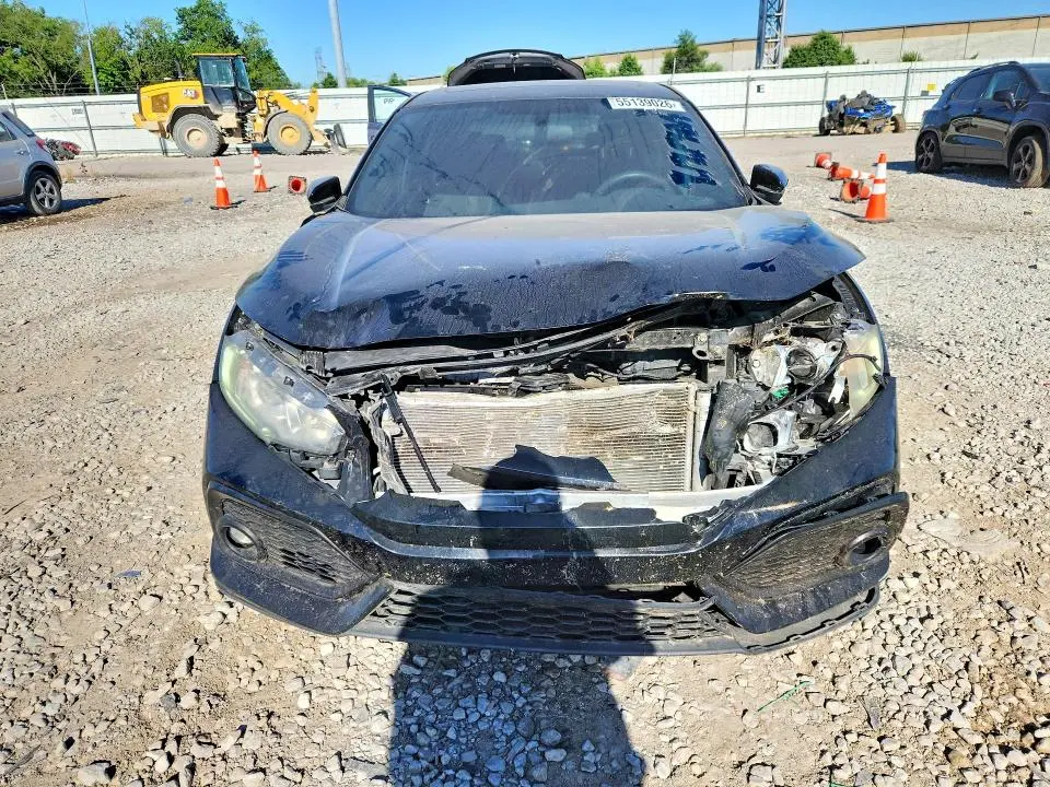 2017 HONDA CIVIC EX  