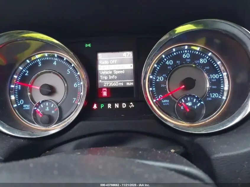 2015 CHRYSLER TOWN & COUNTRY TOURING