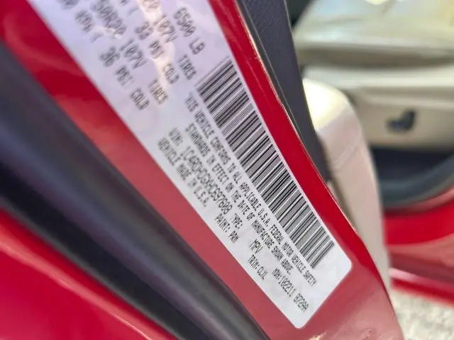 2017 DODGE DURANGO GT  