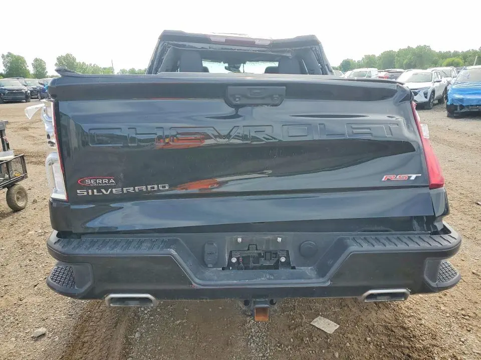 2023 CHEVROLET SILVERADO K1500 RST  