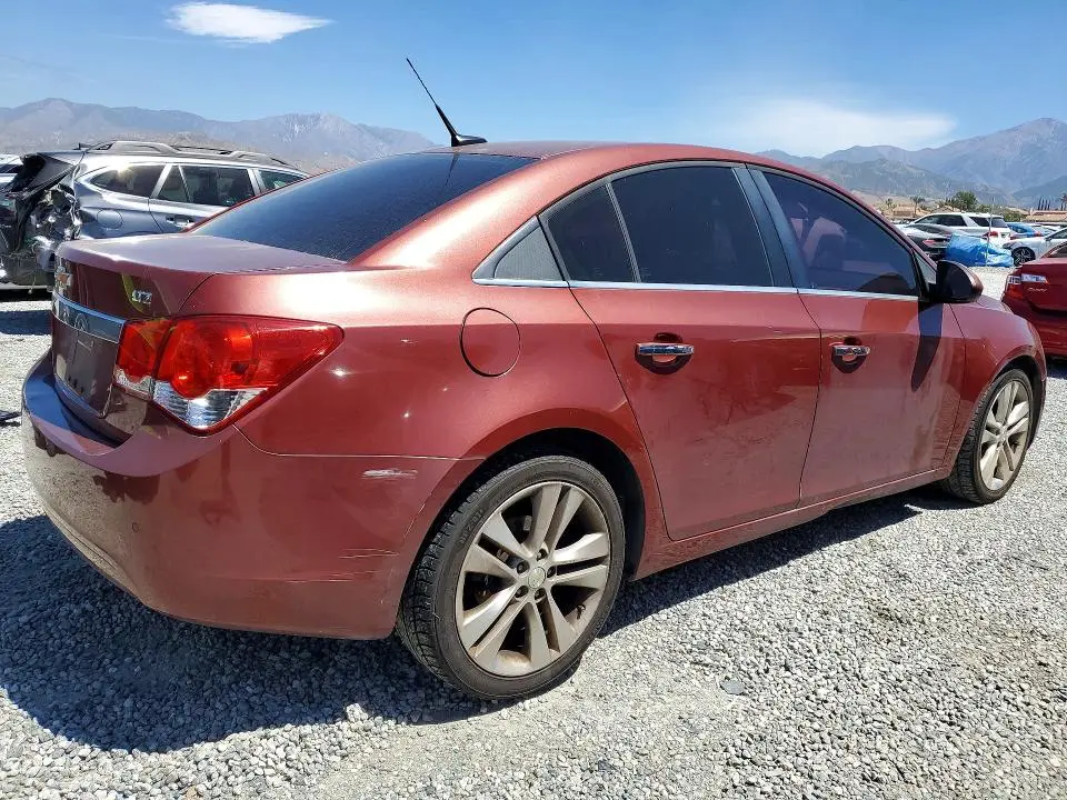 2012 CHEVROLET CRUZE LTZ  