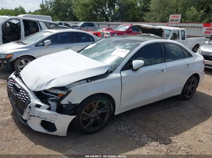 2024 AUDI A3 PREMIUM 40 TFSI FRONT-WHEEL DRIVE S TRONIC