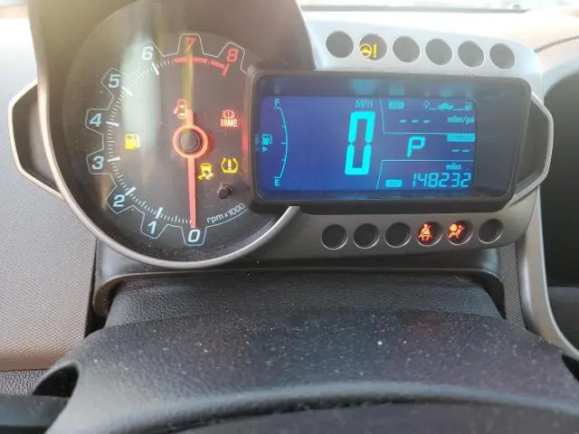 2016 CHEVROLET SONIC LS  