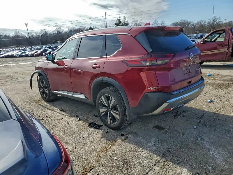 2021 NISSAN ROGUE PLATINUM  