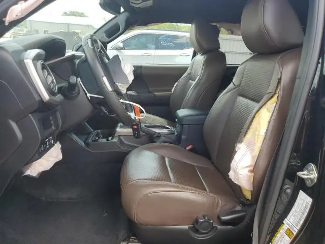 2017 TOYOTA TACOMA DOUBLE CAB  
