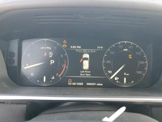 2015 LAND ROVER RANGE ROVER HSE  