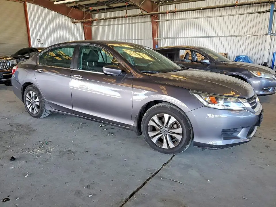 2014 HONDA ACCORD LX  