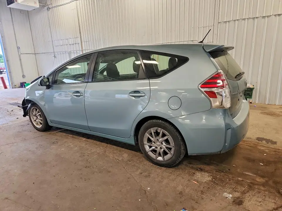 2016 TOYOTA PRIUS V TWO  