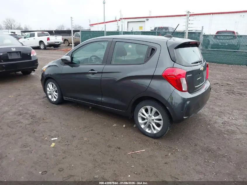2022 CHEVROLET SPARK FWD 1LT AUTOMATIC