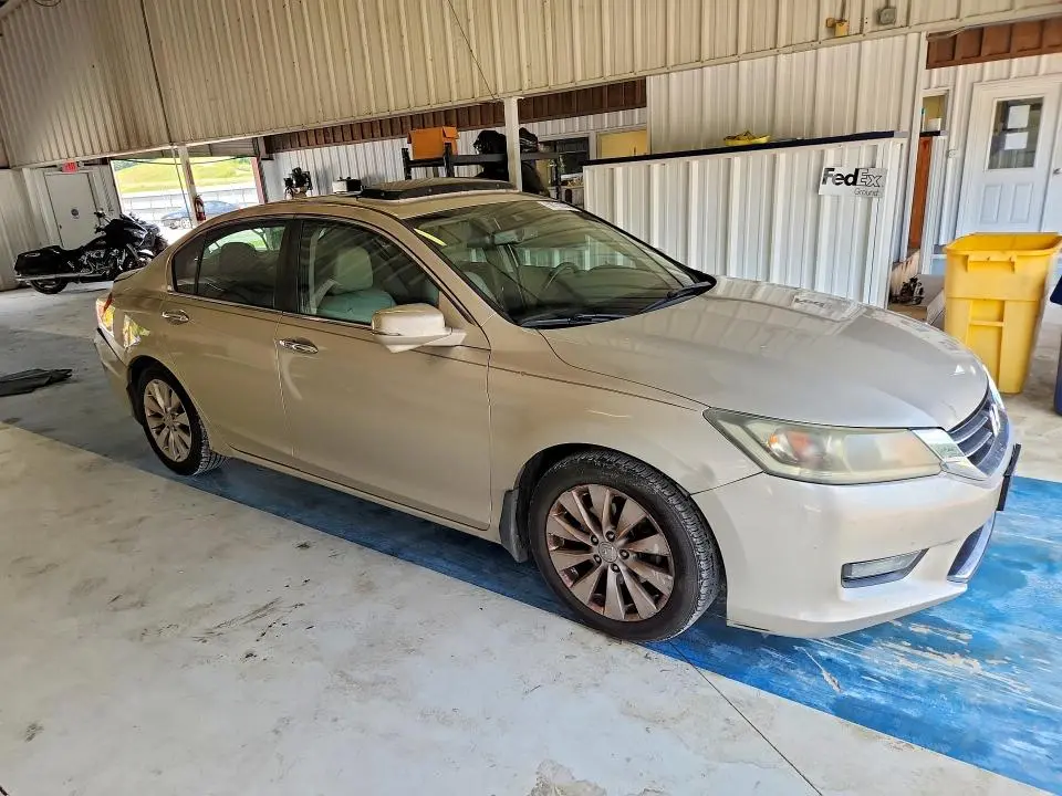2015 HONDA ACCORD EXL  