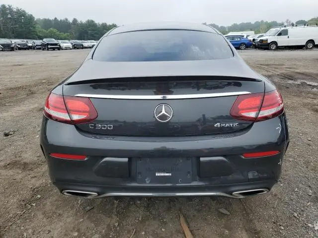 2019 MERCEDES-BENZ C 300 4MATIC  