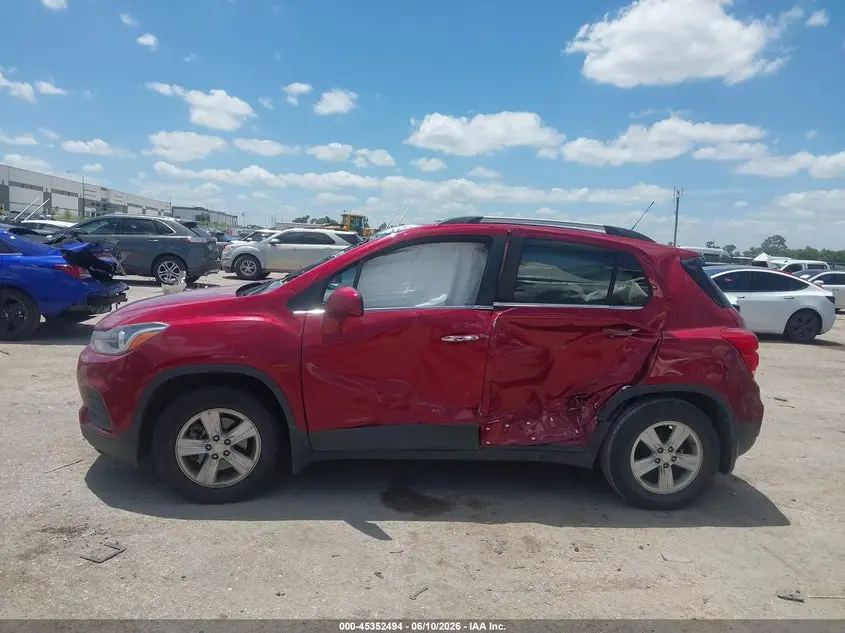 2019 CHEVROLET TRAX LT